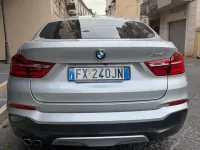 Usata BMW X4 M Sport 258 CV (189 kW) 2015 Grigio SUV