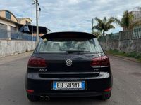 Usata VW Golf VI Highline 105 CV (77 kW) 2010 Nero Utilitaria