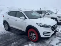 Usata Hyundai Tucson Xpossible 116 CV (85 kW) 2015 Bianco SUV