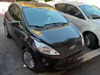 Begagnad Ford Ka 70 HK (51 kW) 2015 Svart Sedan