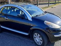 Usata Citroën C3 Pluriel Elegance 73 CV (53 kW) 2009 Nero Cabrio