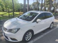 Usata Seat Ibiza ST 69 CV (50 kW) 2014 Bianco Station wagon