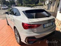 Usata Audi Q3 Sportback S-Line 200 CV (147 kW) 2021 Grigio SUV