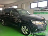 Usata VW Tiguan Trendline 140 CV (102 kW) 2009 Nero SUV