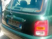 Usata Nissan Micra 54 CV (39 kW) 2000 Verde Utilitaria