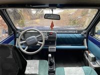 Usado Fiat Panda 4x4 Trekking 54 CV (39 kW) 1999 Azul Utilitario