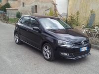 Usata VW Polo Highline 90 CV (66 kW) 2011 Nero Utilitaria