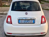 Usata Fiat 500 Lounge 95 CV (69 kW) 2017 Bianco Utilitaria