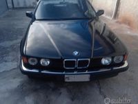 Usata BMW 730 188 CV (138 kW) 1989 Nero Berlina