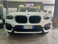 Usata BMW X3 190 CV (139 kW) 2021 Bianco SUV