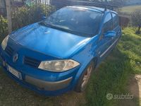 Usata Renault Mégane 2001 Blu Berlina