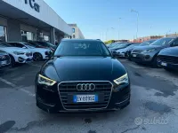 Usata Audi A3 Ambiente 105 CV (77 kW) 2013 Nero Berlina