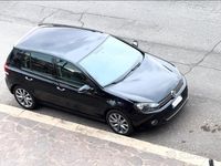 Usata VW Golf VI 140 CV (102 kW) 2010 Nero Utilitaria