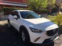 Usata Mazda CX-3 Exceed 105 CV (77 kW) 2017 Bianco SUV