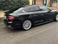 Usata Audi A5 S-Line 190 CV (139 kW) 2018 Nero Coupé