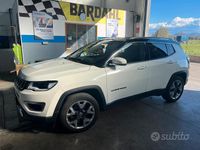 Usata Jeep Compass Limited 120 CV (88 kW) 2018 Bianco SUV