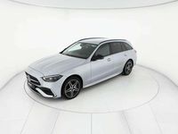 Usata Mercedes C300e Premium Plus 313 CV (230 kW) 2022 Argento metalizzato Station wagon