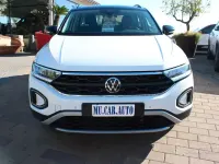 Usata VW T-Roc Life 110 CV (80 kW) 2023 Bianco SUV