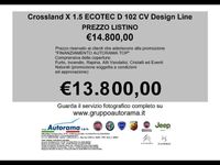 usata Opel Crossland - x 1.5 ecotec d 102 cv start&stop design line