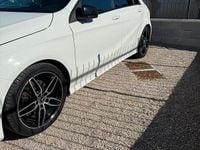 Usata Mercedes A200 Premium 2017 Bianco Berlina