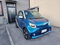 Usata Smart ForTwo Electric Drive Prime 60 kW (82 CV) 2021 Blu brillante metallizzato Utilitaria