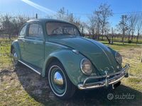 Usata VW Beetle 1960 Blu Utilitaria
