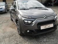 Usata Citroën C3 Shine 102 CV (75 kW) 2022 Grigio Utilitaria