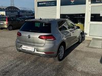 Usata VW Golf VII Executive 131 CV (96 kW) 2019 Grigio Berlina