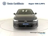 Usata VW Golf VIII Life 116 CV (85 kW) 2025 Grigio Berlina