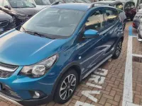 Usata Opel Karl Rocks 73 CV (53 kW) 2019 Verde Utilitaria
