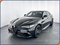 Usata Alfa Romeo Giulia Quadrifoglio 519 CV (381 kW) 2023 Nero Berlina