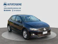 Usata VW Polo Comfortline 80 CV (58 kW) 2018 Nero Utilitaria