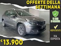 Usata Peugeot 2008 Active 102 CV (75 kW) 2019 Grigio SUV