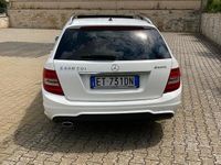 Usata Mercedes C220 2013 Bianco Station wagon