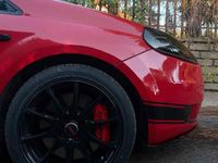 Usata Fiat Grande Punto Sport 90 CV (66 kW) 2008 Rosso Utilitaria