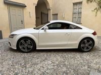 Usata Audi TT Advanced Plus 211 CV (155 kW) 2011 Bianco Coupé