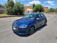 Usata Audi A1 Sportback Ambiente 95 CV (69 kW) 2018 Blu/azzurro Utilitaria