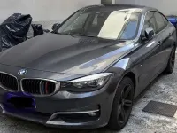 Usata BMW 320 184 CV (135 kW) 2012 Argento Berlina