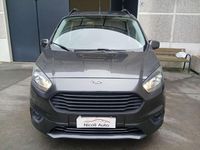 Usata Ford Tourneo 75 CV (55 kW) 2018 Grigio Furgone