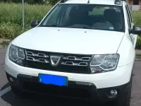 Usata Dacia Duster 109 CV (80 kW) 2013 Bianco SUV