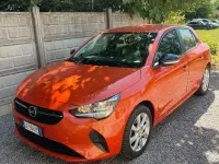 Usata Opel Corsa 75 CV (55 kW) 2021 Arancione Utilitaria