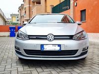 Usata VW Golf VII Trendline 110 CV (80 kW) 2016 Grigio Berlina