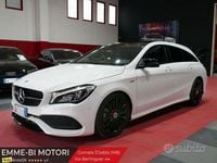 Usata Mercedes CLA200 Edition 136 CV (100 kW) 2019 Bianco Station wagon