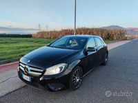 Usata Mercedes A180 2013 Nero Berlina