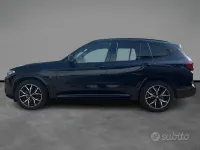 Usata BMW X3 M Sport 190 CV (139 kW) 2022 Nero / pastello SUV