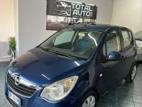 Usata Opel Agila Enjoy 65 CV (47 kW) 2008 Blu Utilitaria