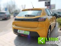 Usata Peugeot 208 Active 75 CV (55 kW) 2022 Giallo Utilitaria