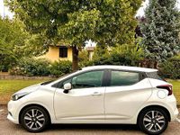 Usata Nissan Micra Acenta 90 CV (66 kW) 2017 Bianco Utilitaria