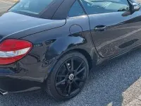 Usata Mercedes SLK200 Premium 184 CV (135 kW) 2004 Nero Cabrio