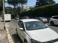 Usata VW Polo 82 CV (60 kW) 2012 Bianco Utilitaria